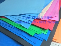 Cao su xốp lót sàn 1mm