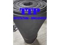 Cuộn cao su xốp màu đen dày 10mm