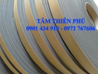 Gioăng xốp eva 25mmx2mmx10m